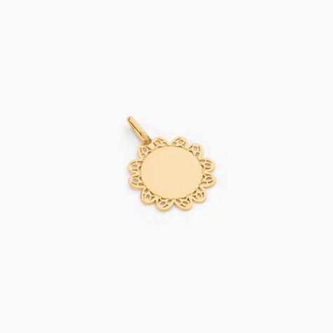 Pendentif Griffith Or Jaune - Pendentifs Famille | Histoire d’Or