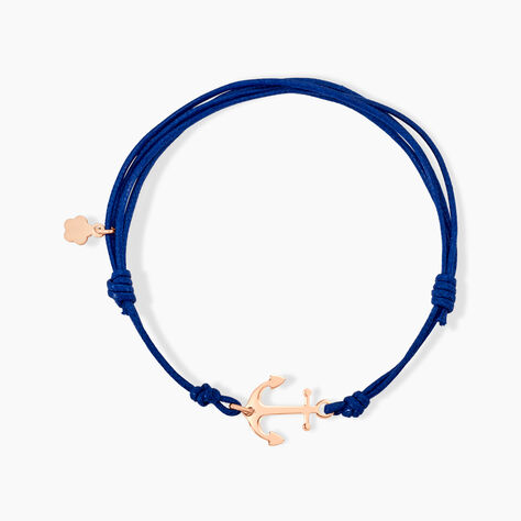 Bracelet Sacha Argent Rose - Bracelets cordon Femme | Histoire d’Or