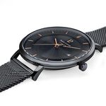 Montre Pierre Lannier Inti Noir - Montres solaires Homme | Histoire d&rsquo;Or