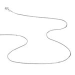 Cha&icirc;ne Alyze Argent Blanc - Chaines Femme | Histoire d&rsquo;Or