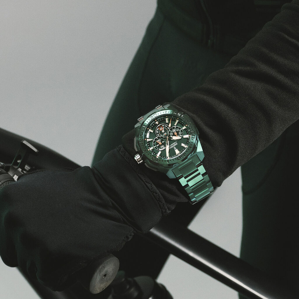 Montre Festina Chrono Bike Edition Speciale Vert - Nouveautés Homme | Histoire d’Or