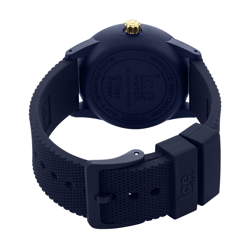 Montre Ice Watch Solar Power Bleu - Montres Famille | Histoire d’Or
