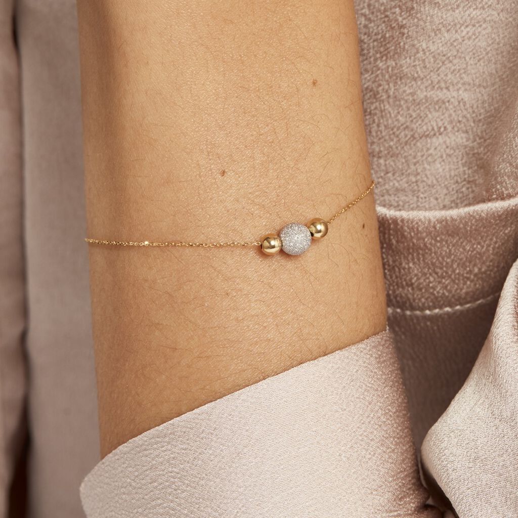 Bracelet Andrienne Or Jaune - Bracelets Femme | Histoire d’Or