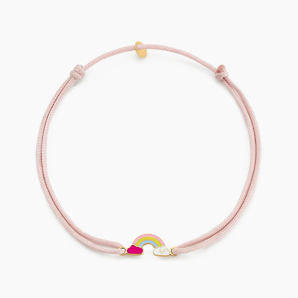 Bracelet Raimunde Or Jaune - Bracelets cordon Enfant | Histoire d’Or