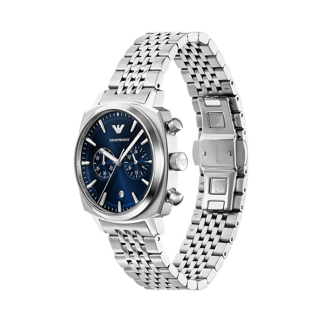 Montre Emporio Armani Bleu - Montres Homme | Histoire d&rsquo;Or