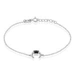 Bracelet Corneliana Argent Blanc Oxyde De Zirconium - Bracelets Femme | Histoire d&rsquo;Or