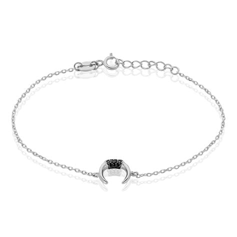 Bracelet Corneliana Argent Blanc Oxyde De Zirconium - Bracelets Femme | Histoire d&rsquo;Or
