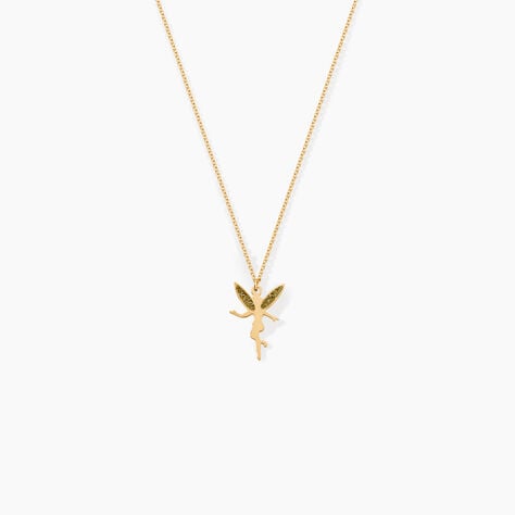 Collier Feelia Or Jaune - Colliers Enfant | Histoire d&rsquo;Or