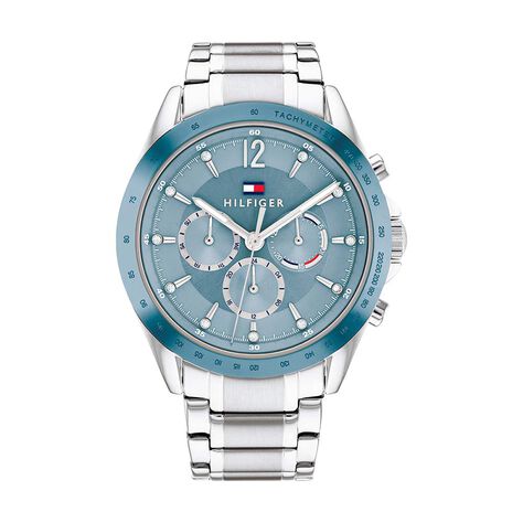 Montre Tommy Hilfiger Bleu - Montres Femme | Histoire d’Or