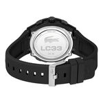 Montre Lacoste Lc33 Noir - Montres Homme | Histoire d&rsquo;Or