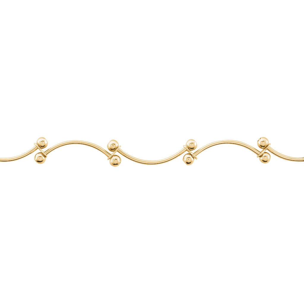 Bracelet Assma Plaqué Or Jaune - Bracelets Femme | Histoire d’Or