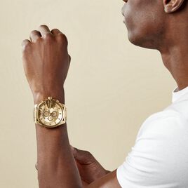 Montre Diesel Mega Chief Champagne - Montres Homme | Histoire d’Or