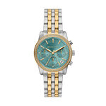 Montre Michael Kors Mini Bryant Turquoise - F&ecirc;te des m&egrave;res Femme | Histoire d&rsquo;Or
