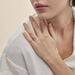 Bague Daphne Or Blanc Diamant - Bagues avec pierre Femme | Histoire d’Or
