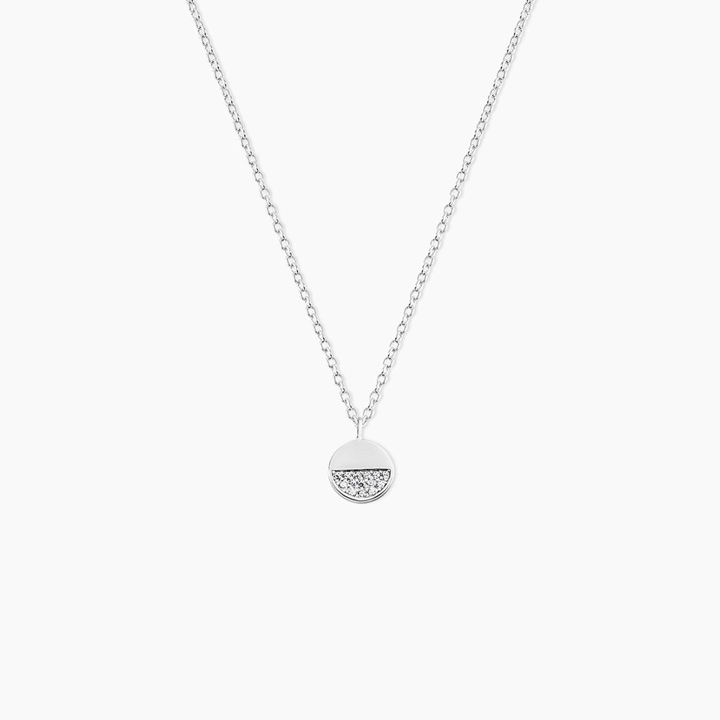 Collier Argent Viviano Oxydes De Zirconium - Colliers fantaisie Femme | Histoire d’Or