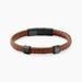 Bracelet Jourdan Cordon Marron - Bracelets cordon Homme | Histoire d&rsquo;Or