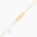 Bracelet Identité Helee Or Jaune Perle De Culture - Cadeaux de naissance Enfant | Histoire d’Or