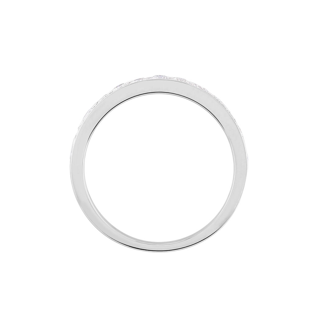 Alliance Valentina Or Blanc Diamant - Alliances Femme | Histoire d’Or