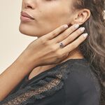 Bague Toi Et Moi Or Blanc Saphir Et Diamant - Bagues avec pierre Femme | Histoire d&rsquo;Or