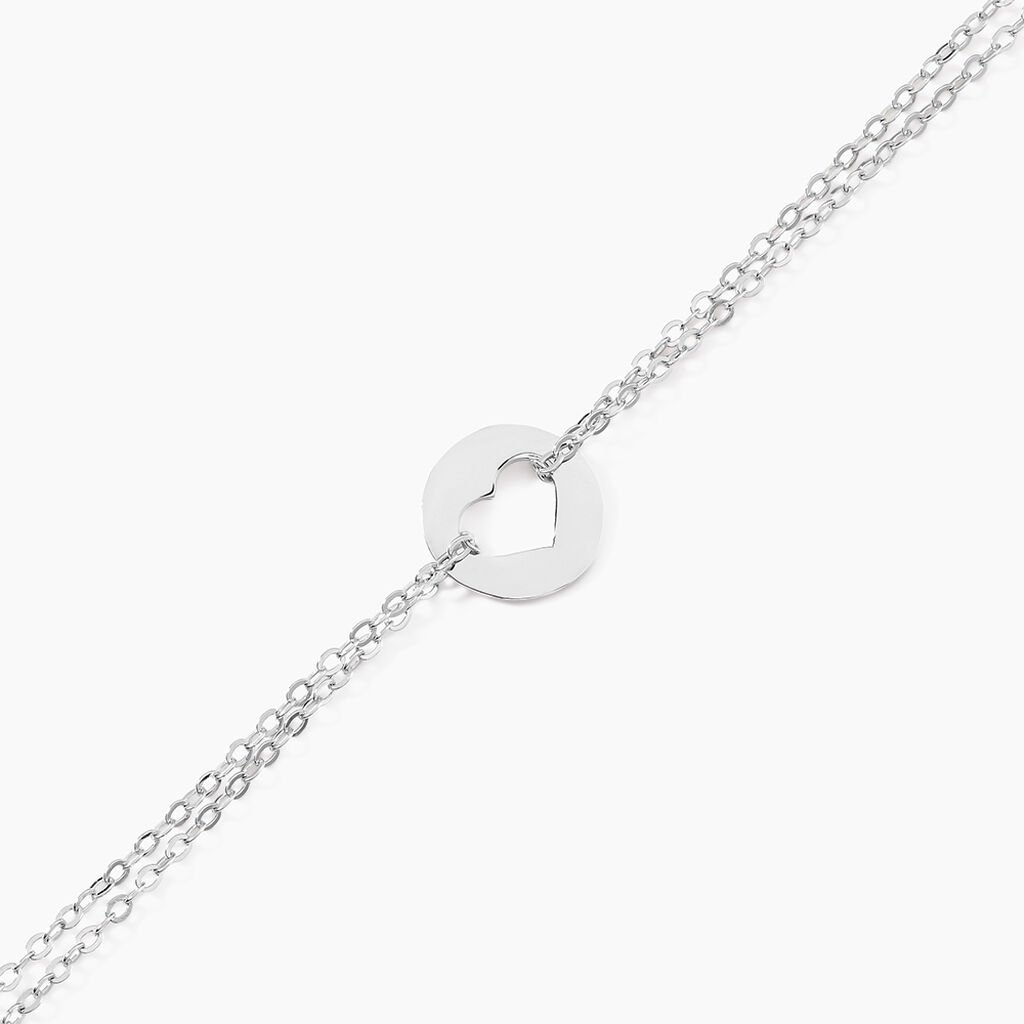 Bracelet Antonya Argent Blanc - Nouveautés Femme | Histoire d’Or