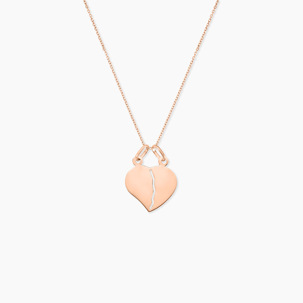 Pendentif Eudocie Or Rose - Pendentifs Famille | Histoire d&rsquo;Or