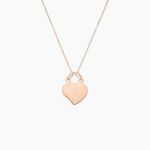 Pendentif Eudocie Or Rose - Pendentifs Famille | Histoire d&rsquo;Or