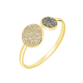 Bague Ileana Or Jaune - Bagues Femme | Histoire d’Or