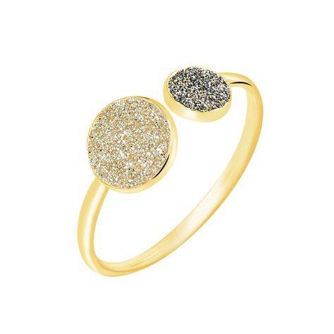 Bague Ileana Or Jaune - Bagues Femme | Histoire d’Or