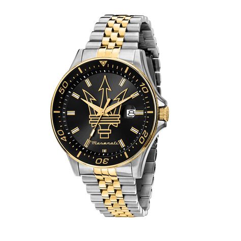 Montre Maserati Sfida Noir - Montres Homme | Histoire d’Or