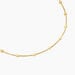 Collier Danaya Acier jaune - Colliers Femme | Histoire d’Or