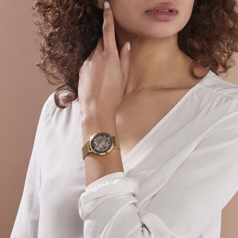 Montre Pierre Lannier Automatic Noir - Montres Femme | Histoire d’Or