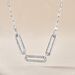 Collier Trait D'union Argent Blanc Oxyde De Zirconium - Colliers Femme | Histoire d’Or