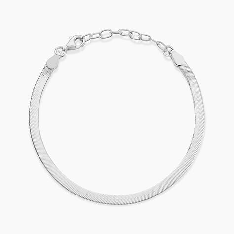Bracelet Argent Blanc Millo - Bracelets Femme | Histoire d&rsquo;Or