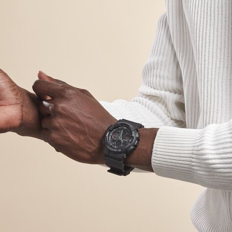 Montre Casio G-shock Urban Style Noir - Montres Homme | Histoire d’Or