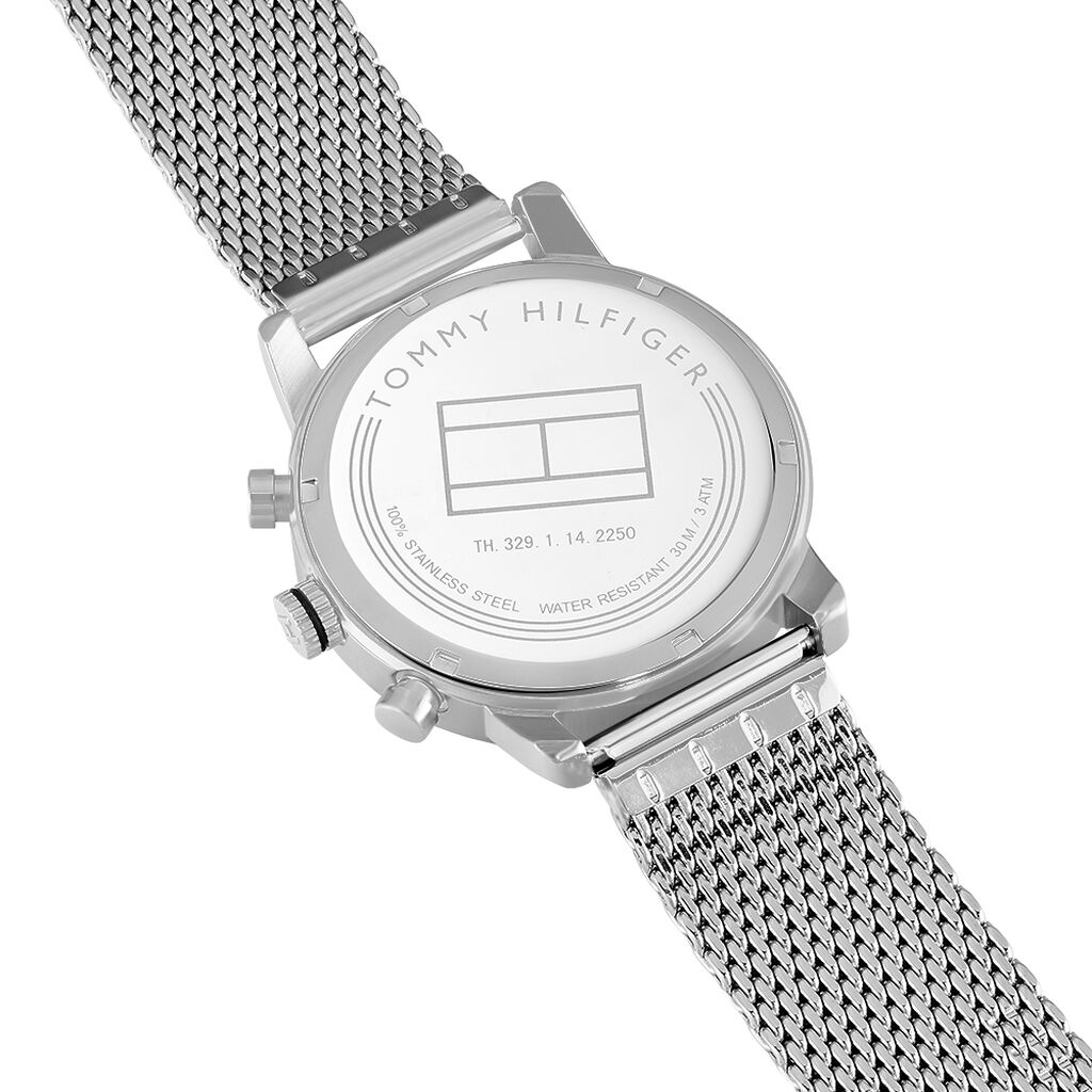 Montre Tommy Hilfiger Kane Bleu - Montres Homme | Histoire d&rsquo;Or