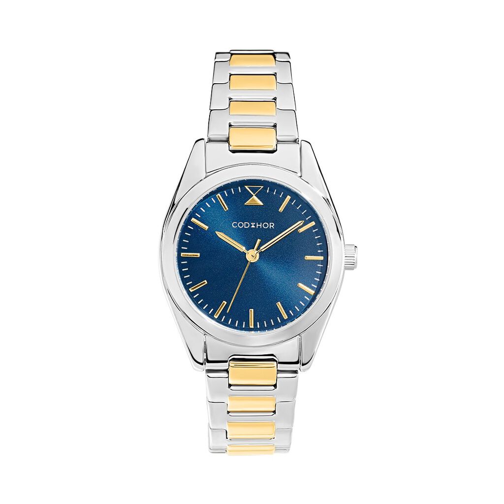 Montre Codhor Sacha Bleu - Montres Femme | Histoire d’Or