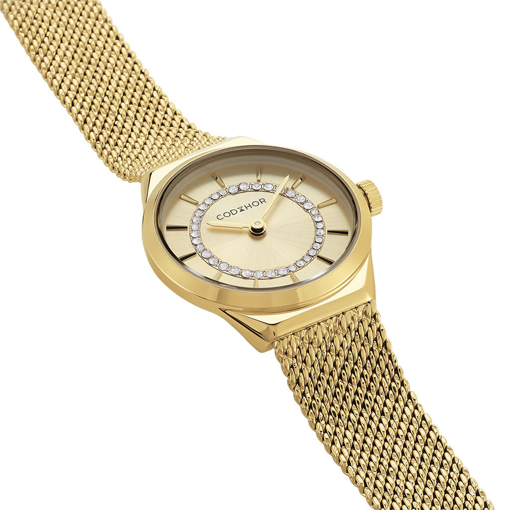 Montre Codhor Lola Doré - Montres Femme | Histoire d’Or