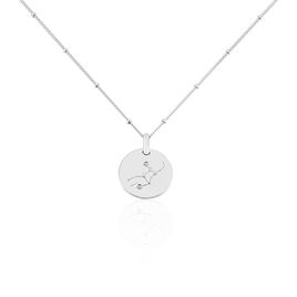 Collier Astr Argent Oxydes De Zirconium - Colliers Zodiaque Femme | Histoire d’Or