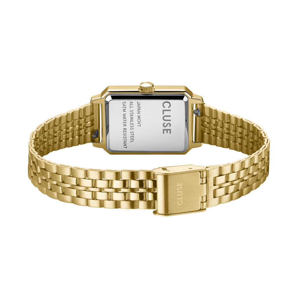 Coffret De Montre Cluse Fluette Champagne - Montres Coffrets Femme | Histoire d&rsquo;Or