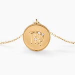 Collier Astrolae Or Jaune Diamant - Colliers Zodiaque Femme | Histoire d&rsquo;Or