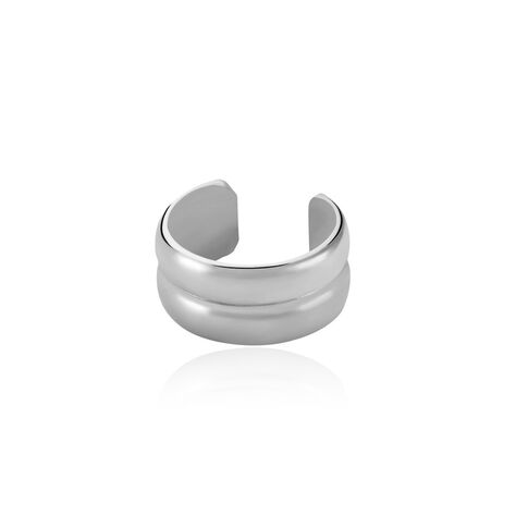 Bague D'oreille Unitaire Argent Blanc Ame Sœur - Boucles d'oreilles fantaisie Femme | Histoire d’Or