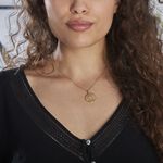 Collier Astro Plaqu&eacute; Or - Colliers Zodiaque Femme | Histoire d&rsquo;Or
