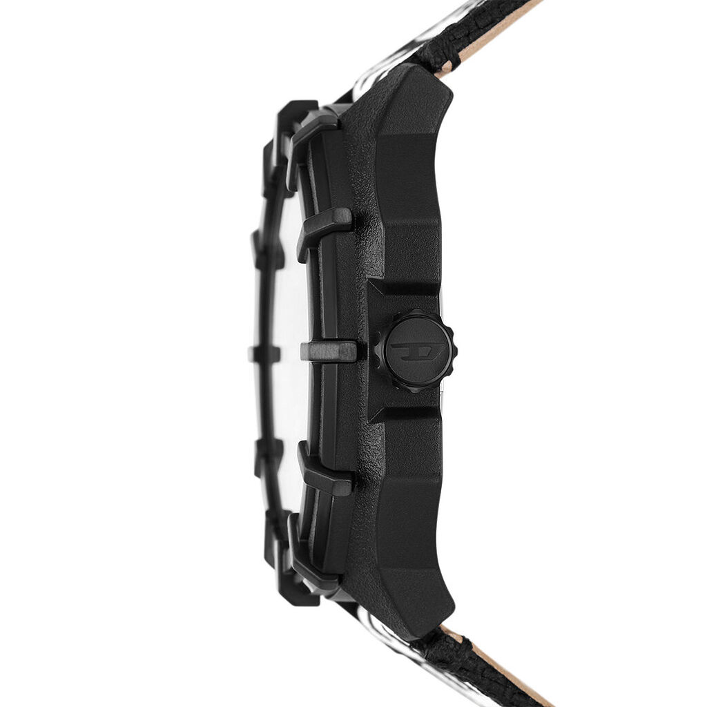 Montre Diesel Framed Noir - Montres solaires Homme | Histoire d&rsquo;Or