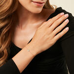 Bracelet Ond&eacute;e Or Jaune Amazonite - Bracelets Femme | Histoire d&rsquo;Or