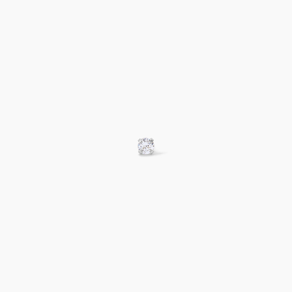 Piercing Ilona Acier Blanc Oxyde De Zirconium - Bijoux Femme | Histoire d&rsquo;Or