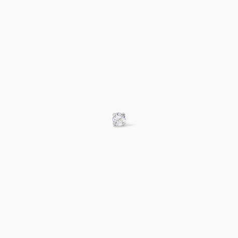 Piercing Ilona Acier Blanc Oxyde De Zirconium - Bijoux Femme | Histoire d&rsquo;Or