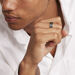 Bague Acier Blanc Ugo - Bagues fantaisie Homme | Histoire d’Or