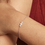 Bracelet Automne Or Blanc Diamant - Bracelets Femme | Histoire d&rsquo;Or