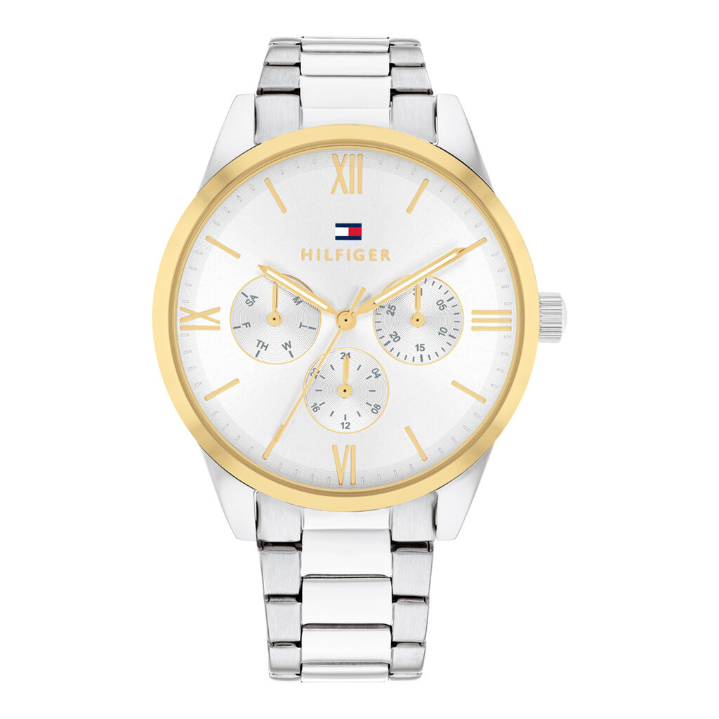 Montre Tommy Hilfiger Camille Blanc - Montres Femme | Histoire d&rsquo;Or