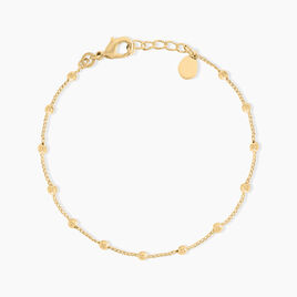 Bracelet Fremin Plaqué Or - Bracelets chaîne Femme | Histoire d’Or
